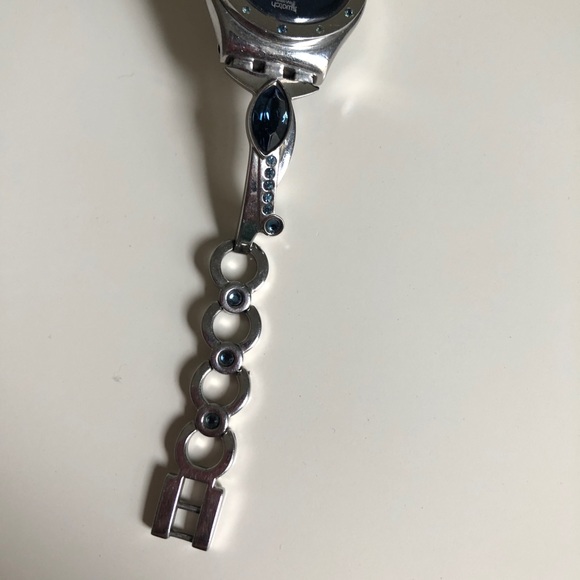 Swatch 2007 Irony GLAMFLASH Vintage Watch Peacock - Picture 9 of 12